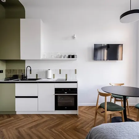 Апартаменты Nowoczesne I Stylowe Studia Very Berry W Poznaniu By Renters