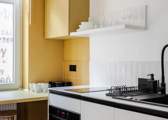 Appartement Nowoczesne I Stylowe Studia Very Berry W Poznaniu By Renters Poznań