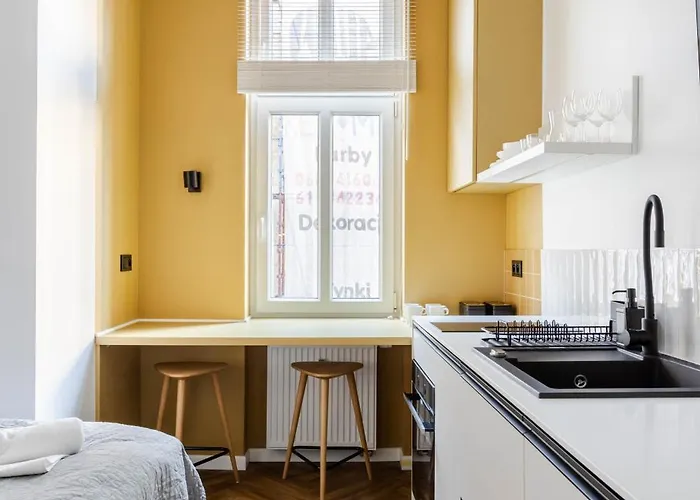 Nowoczesne I Stylowe Studia Very Berry W Poznaniu By Renters Appartement