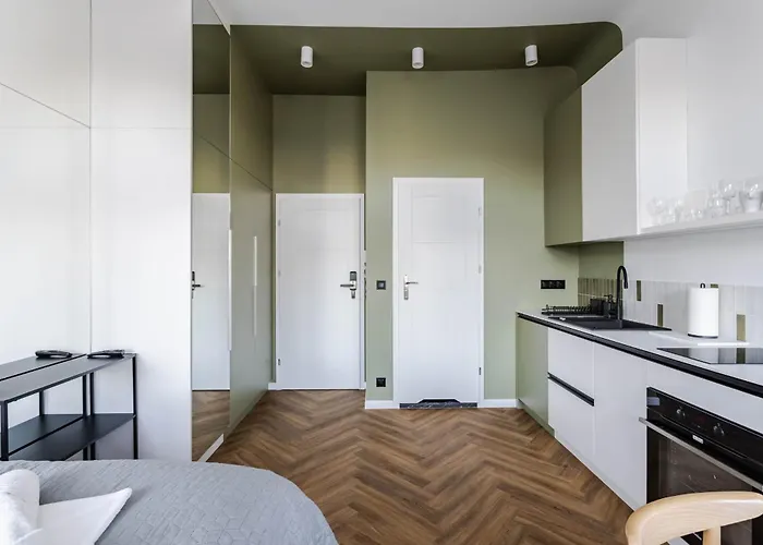 Nowoczesne I Stylowe Studia Very Berry W Poznaniu By Renters Appartement