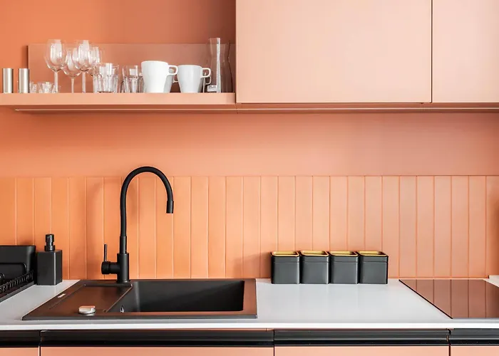 Nowoczesne I Stylowe Studia Very Berry W Poznaniu By Renters Appartement *