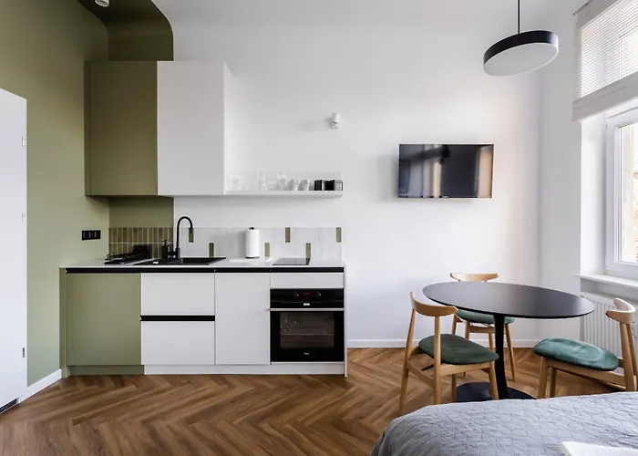 Appartement Nowoczesne I Stylowe Studia Very Berry W Poznaniu By Renters