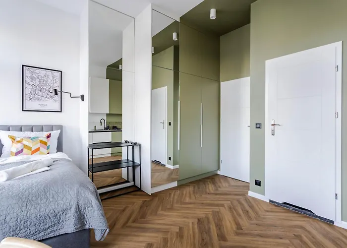 Nowoczesne I Stylowe Studia Very Berry W Poznaniu By Renters Appartement *