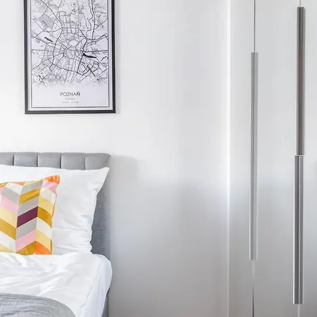 Apartmán Nowoczesne I Stylowe Studia Very Berry W Poznaniu By Renters