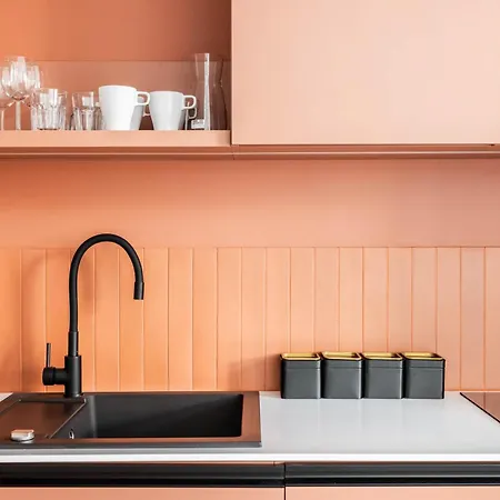 Nowoczesne I Stylowe Studia Very Berry W Poznaniu By Renters Apartmán *